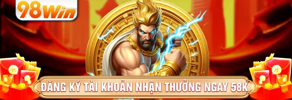 Biểu ngữ khuyến mãi thưởng chào mừng