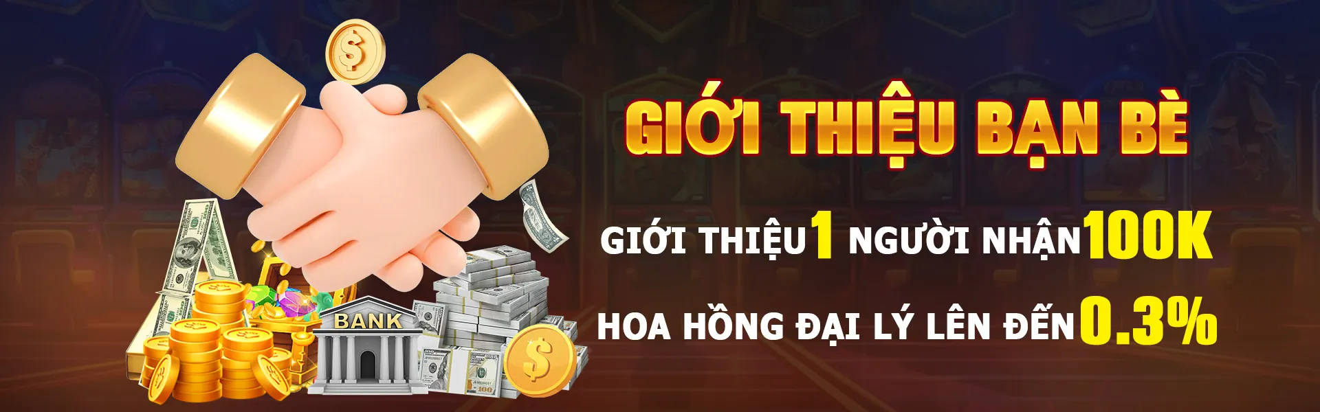 Biểu ngữ khuyến mãi hoàn trả cược thể thao